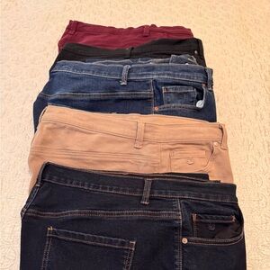 Gloria Vanderbilt Amanda Jeans - 5 Pairs - 16W